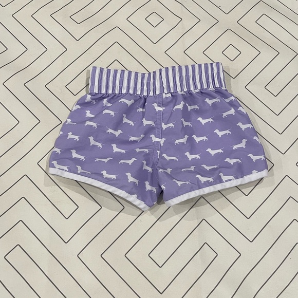 Seaside Purple Boardie Shorts - Picture 7 of 9